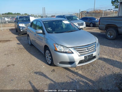NISSAN SENTRA 2015