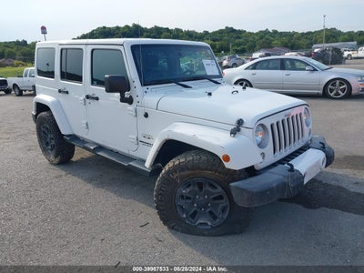 JEEP WRANGLER UNLIMITED 2016