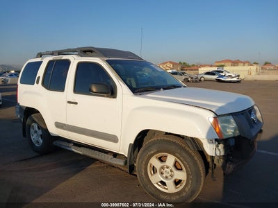 NISSAN XTERRA 2005