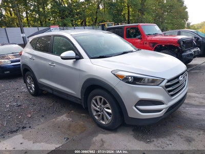 HYUNDAI TUCSON 2018
