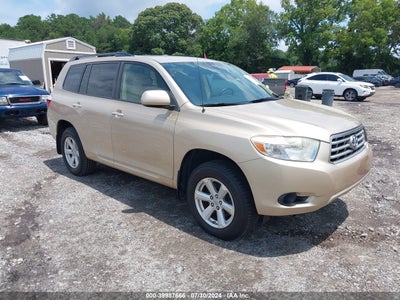 TOYOTA HIGHLANDER 2008