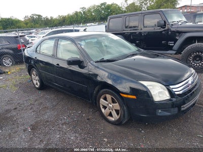 FORD FUSION 2007