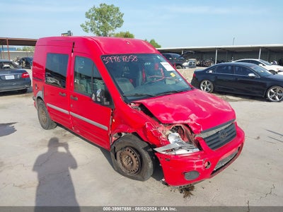 FORD TRANSIT CONNECT 2010