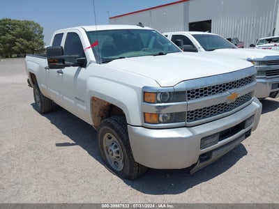 CHEVROLET SILVERADO 2500HD 2019