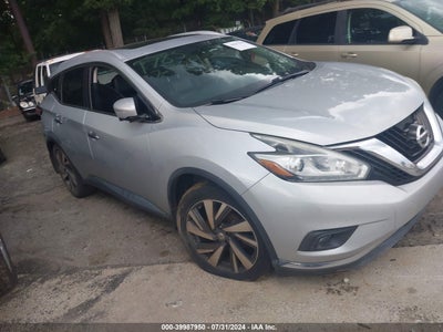 NISSAN MURANO 2015
