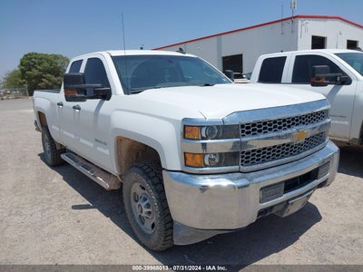 CHEVROLET SILVERADO 2500HD 2019