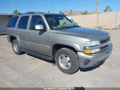 CHEVROLET TAHOE 2003