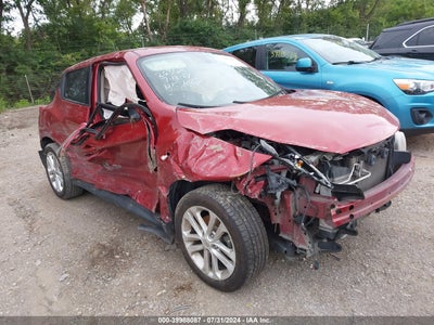 NISSAN JUKE 2012
