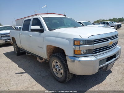 CHEVROLET SILVERADO 2500HD 2017