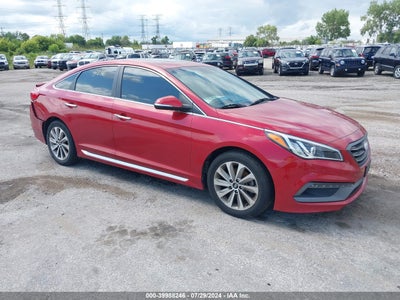 HYUNDAI SONATA 2017
