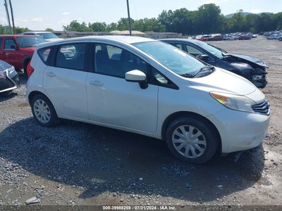 NISSAN VERSA NOTE 2015