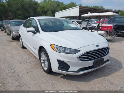 FORD FUSION HYBRID 2019