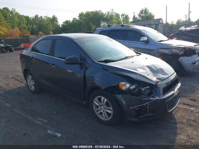 CHEVROLET SONIC 2014
