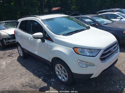 FORD ECOSPORT 2020