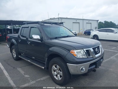 NISSAN FRONTIER 2012