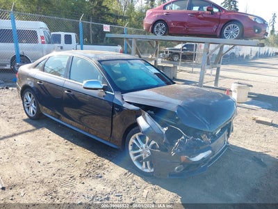 AUDI S4 2012