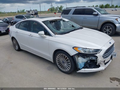 FORD FUSION 2015
