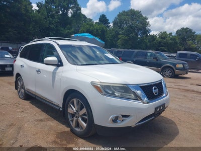 NISSAN PATHFINDER 2013