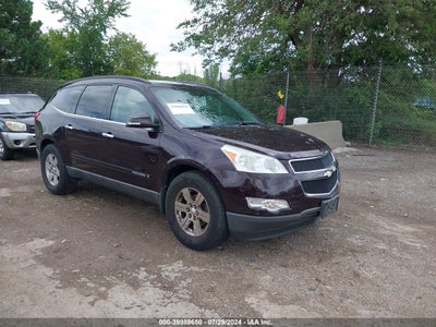 CHEVROLET TRAVERSE 2010