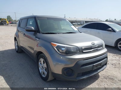 KIA SOUL 2018