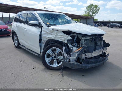 TOYOTA HIGHLANDER 2019