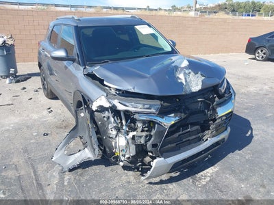 CHEVROLET TRAILBLAZER 2021