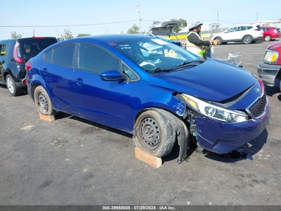 KIA FORTE 2017