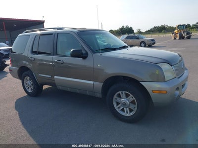 MERCURY MOUNTAINEER 2002