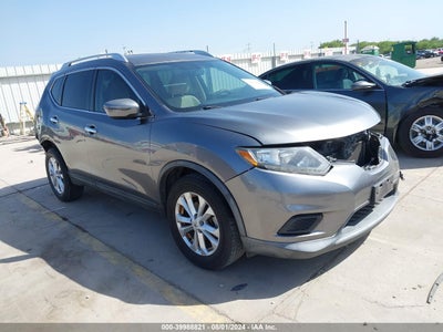NISSAN ROGUE 2016