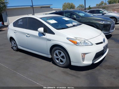 TOYOTA PRIUS 2014