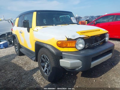 TOYOTA FJ CRUISER 2007