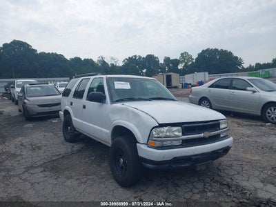 CHEVROLET BLAZER 2003
