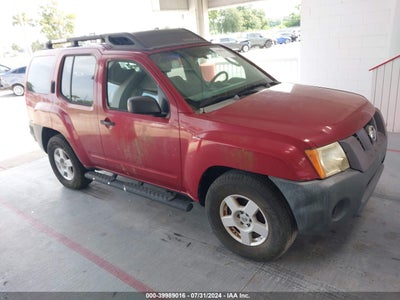 NISSAN XTERRA 2006