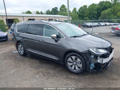 CHRYSLER PACIFICA HYBRID 2018