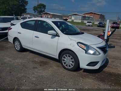 NISSAN VERSA 2016