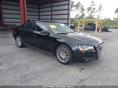 AUDI A8 2014