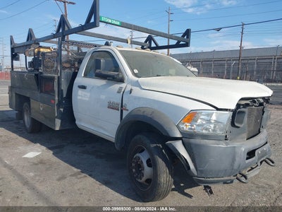 RAM 5500 CHASSIS 2018
