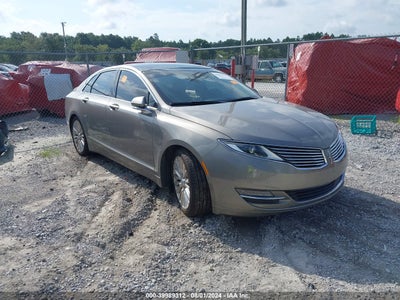 LINCOLN MKZ 2016