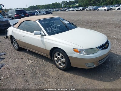 TOYOTA CAMRY SOLARA 2001