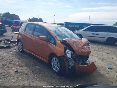 HONDA FIT 2011