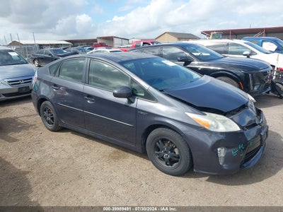 TOYOTA PRIUS 2012