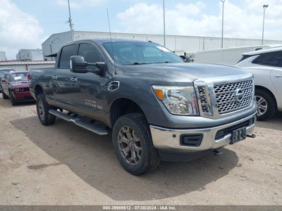 NISSAN TITAN XD 2019
