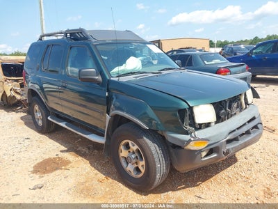NISSAN XTERRA 2001