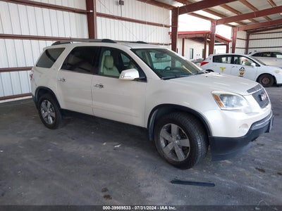 GMC ACADIA 2012