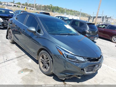 CHEVROLET CRUZE 2018