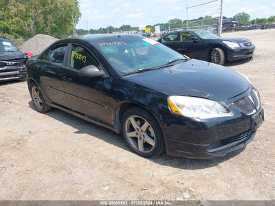 PONTIAC G6 2007