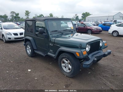 JEEP WRANGLER 2003