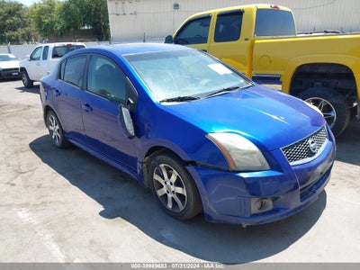 NISSAN SENTRA 2012