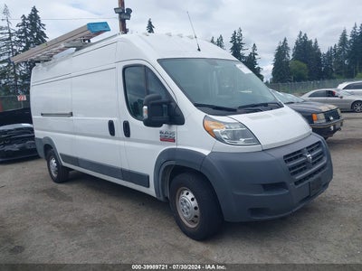 RAM PROMASTER 2500 2017