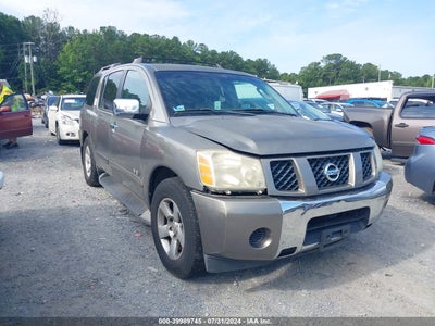 NISSAN ARMADA 2007